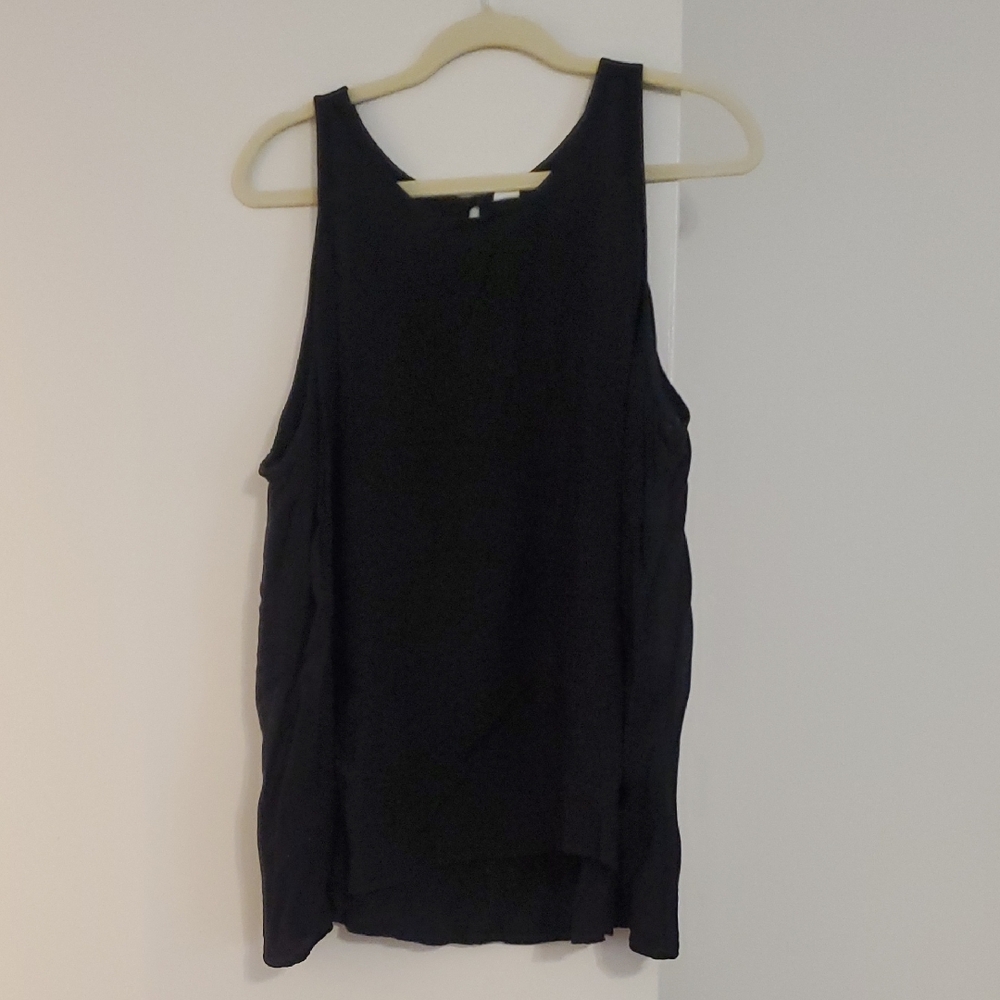 Old Navy Black Sleeveless Tank Top